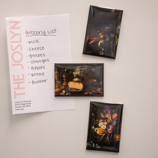Still Lifes from the European Collection - 3 Magnet Set