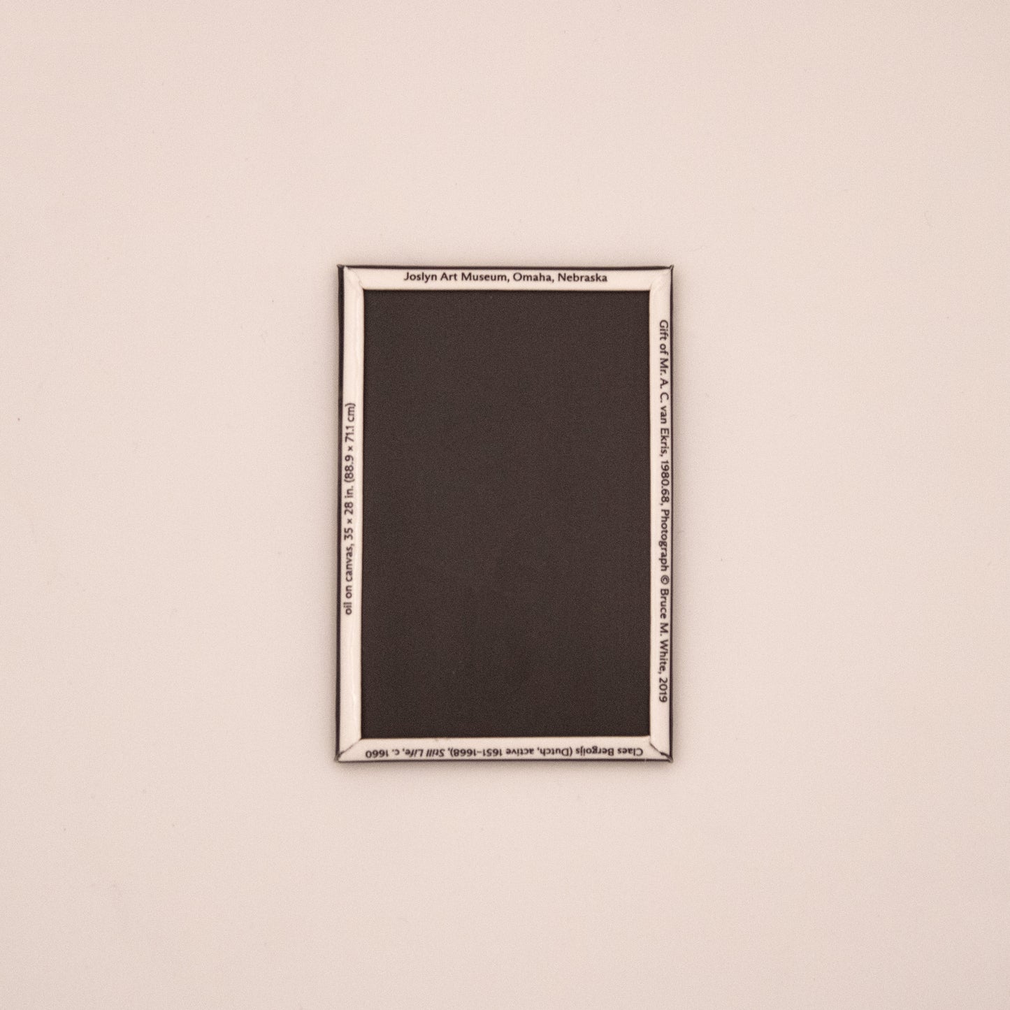 Still Lifes from the European Collection - 3 Magnet Set