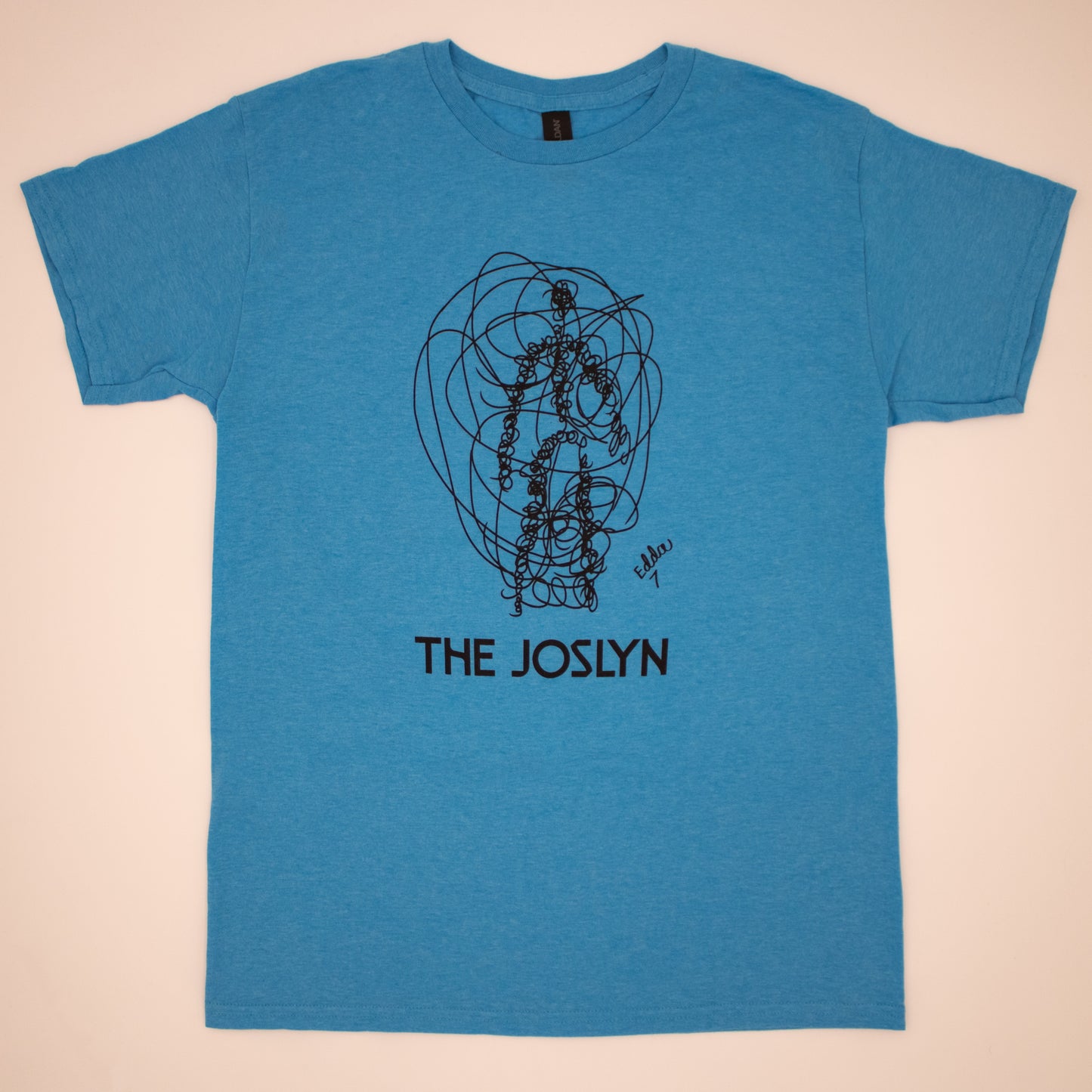 Joslyn Heather Sapphire Summer Camp T-Shirt