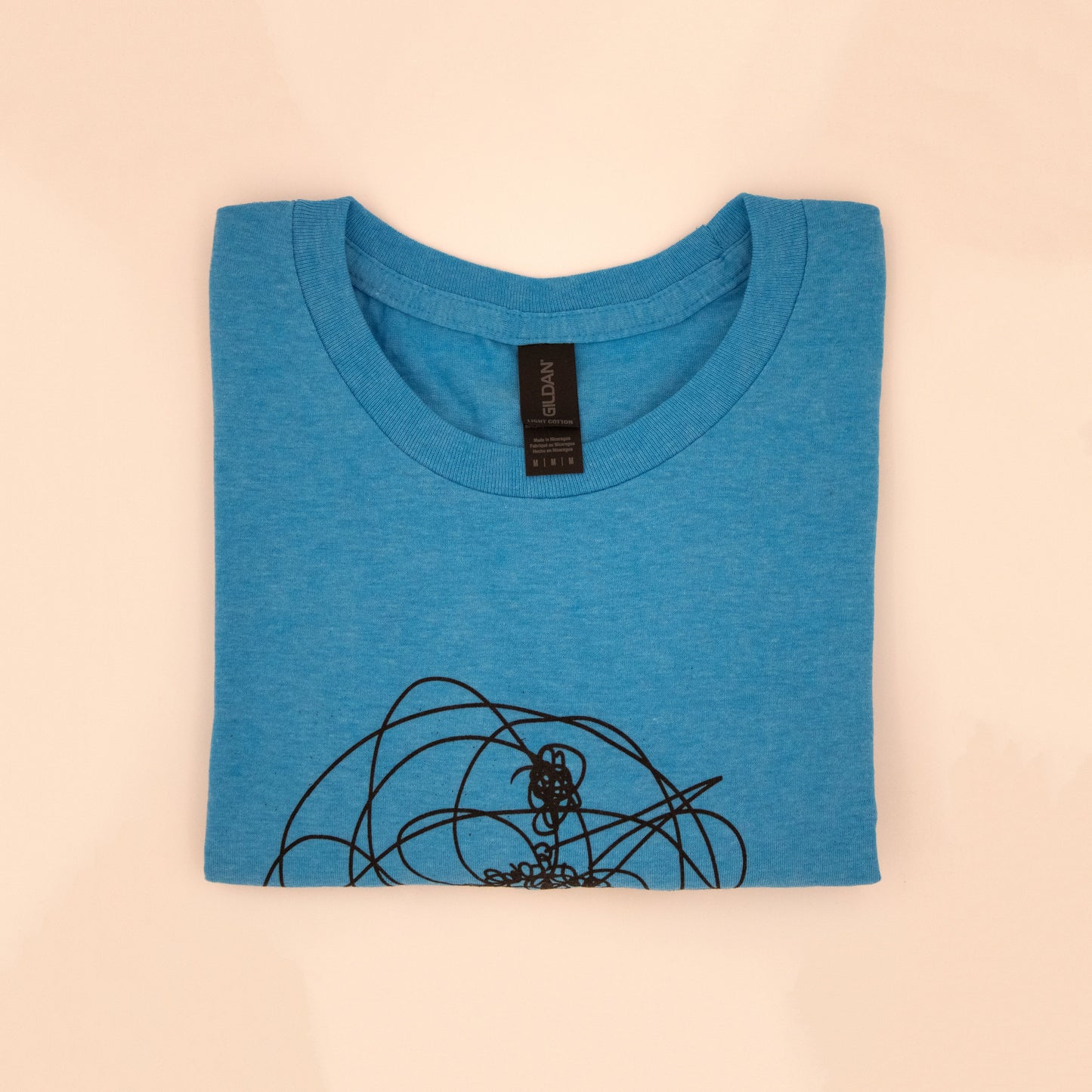 Joslyn Heather Sapphire Summer Camp T-Shirt