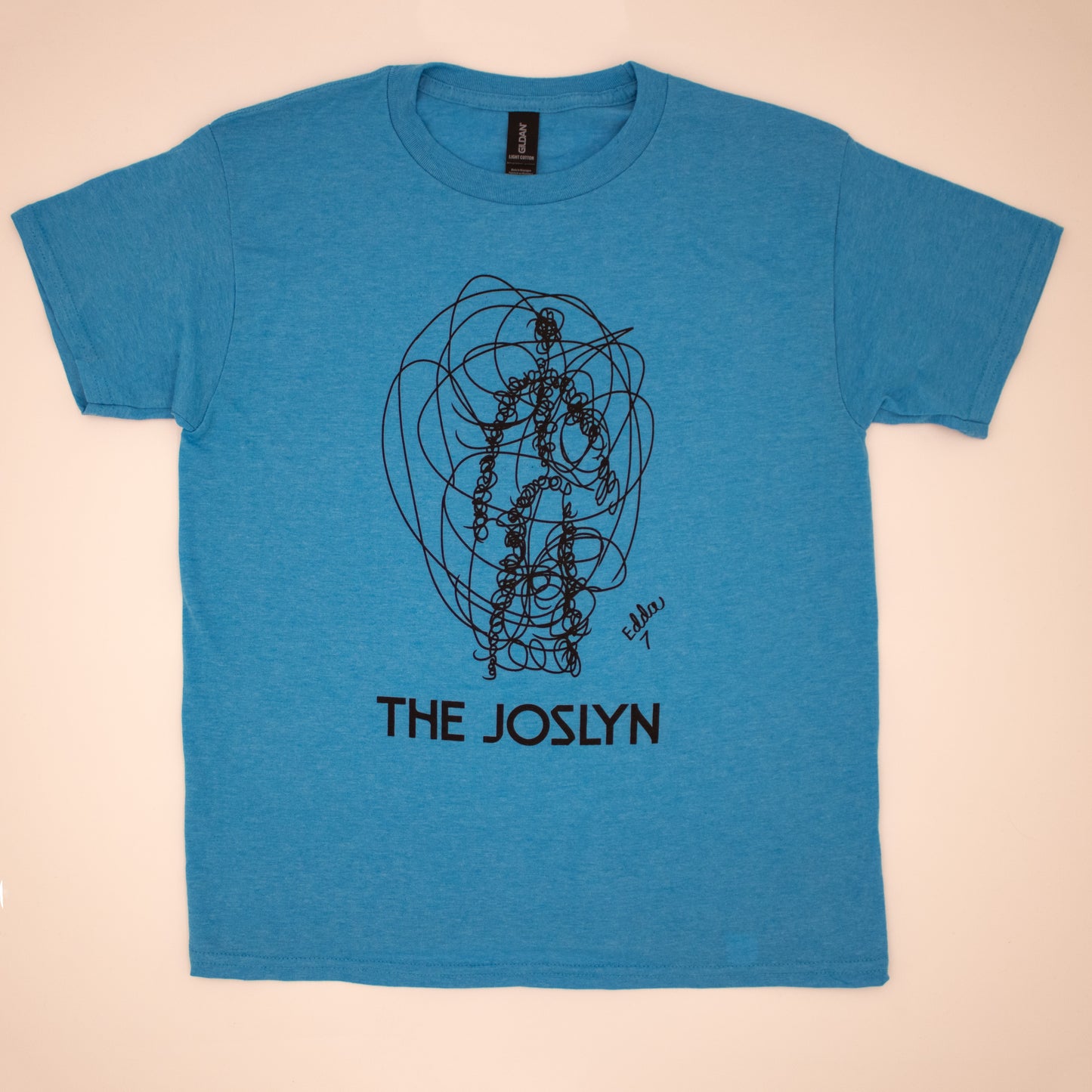 Joslyn Heather Sapphire Summer Camp T-Shirt