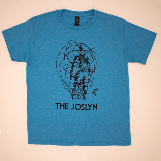 Joslyn Heather Sapphire Summer Camp T-Shirt