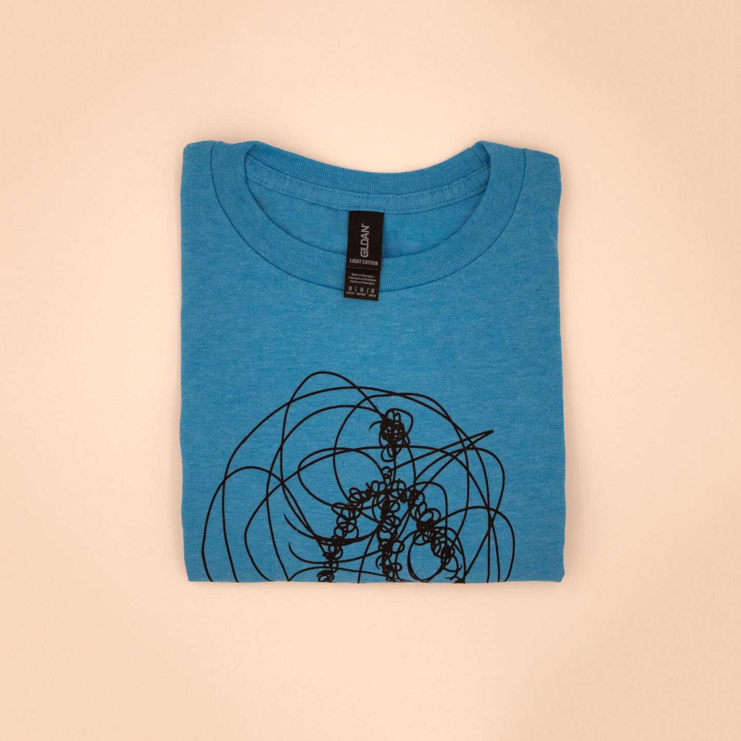 Joslyn Heather Sapphire Summer Camp T-Shirt