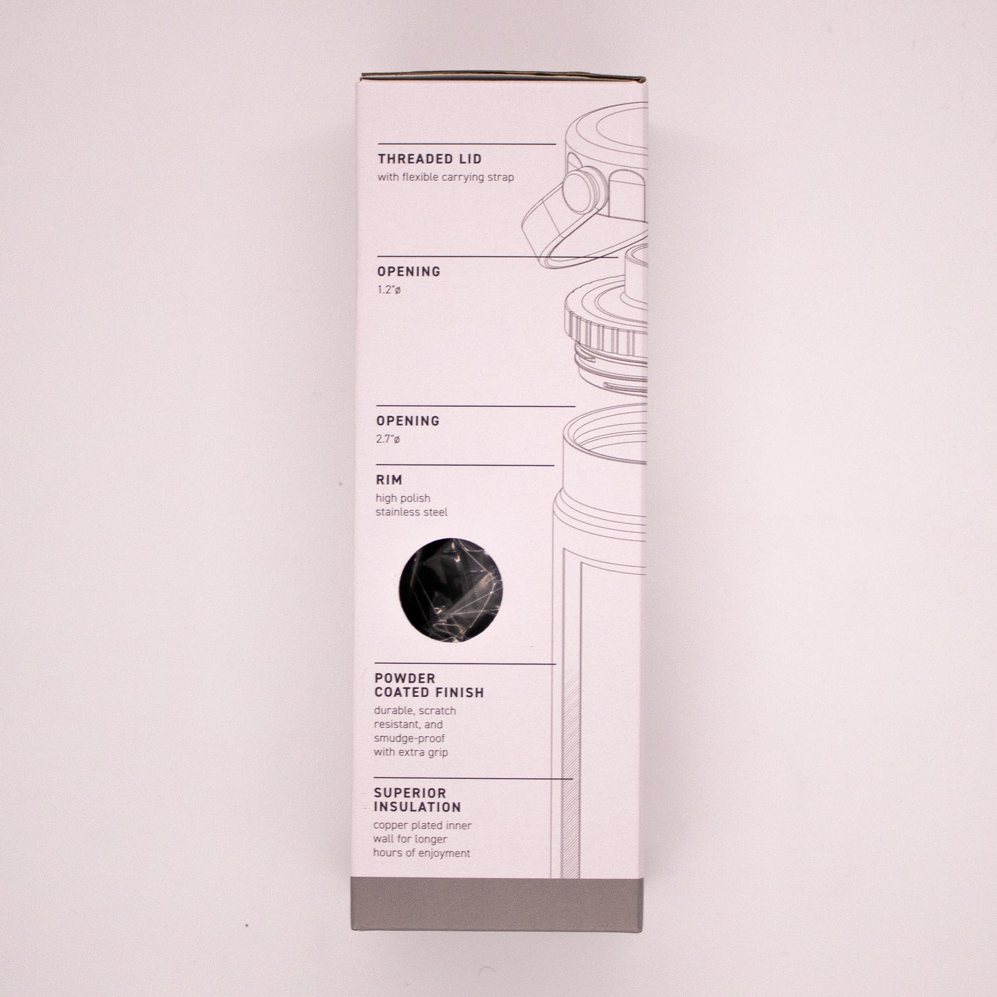 Joslyn Branded Water Bottle - Realm