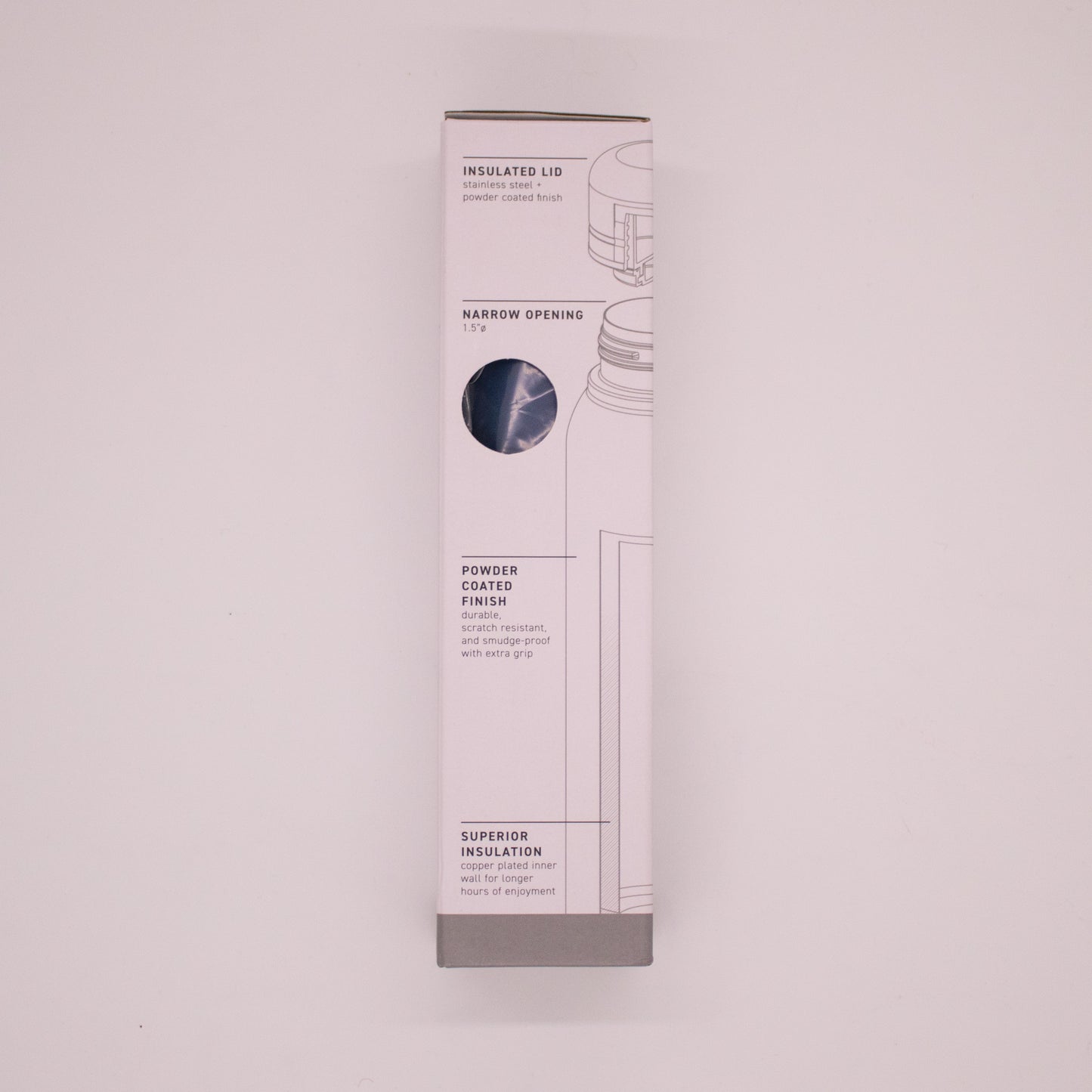 Joslyn Branded Water Bottle - Silo