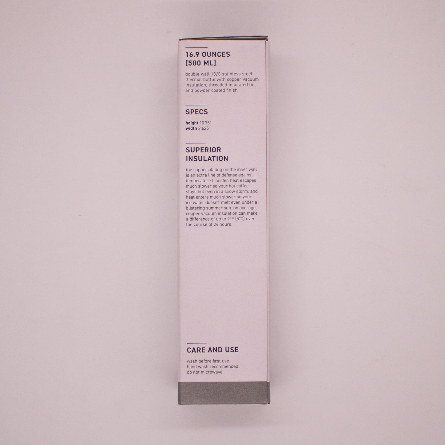Joslyn Branded Water Bottle - Silo