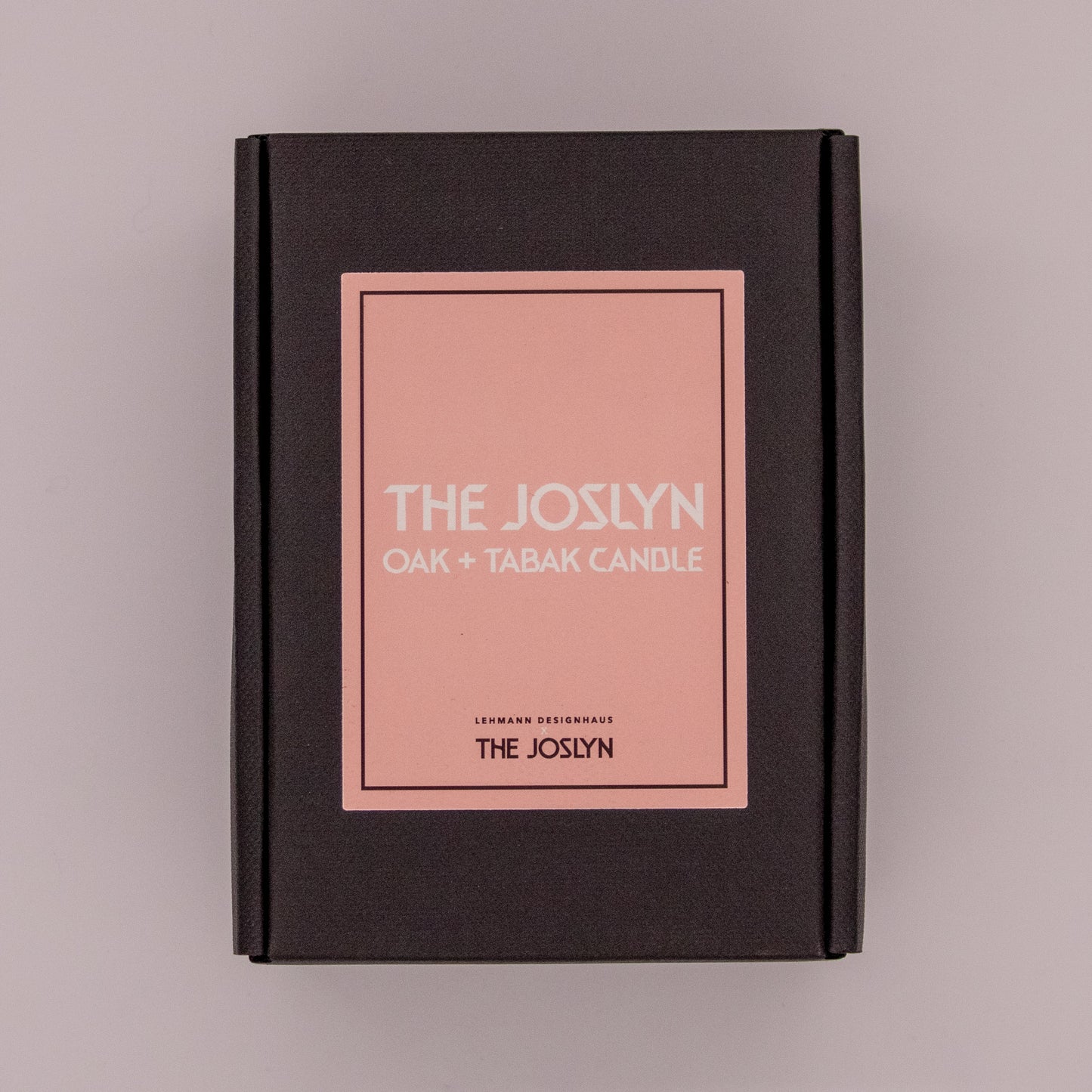 Joslyn Branded Candle - Oak & Tabak "The Joslyn"
