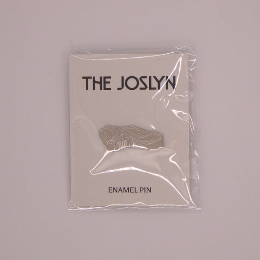 Joslyn Building Enamel Pin