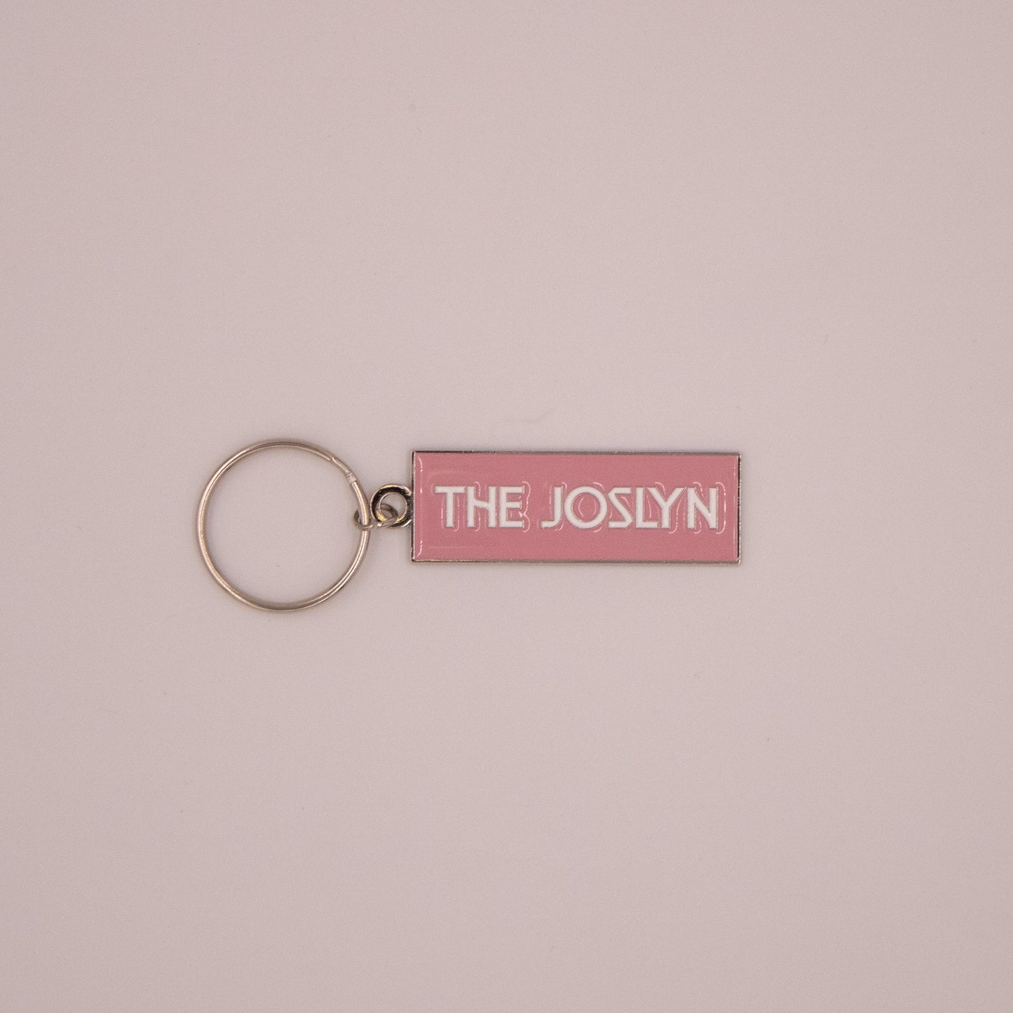 Joslyn Logo Enamel Keychain