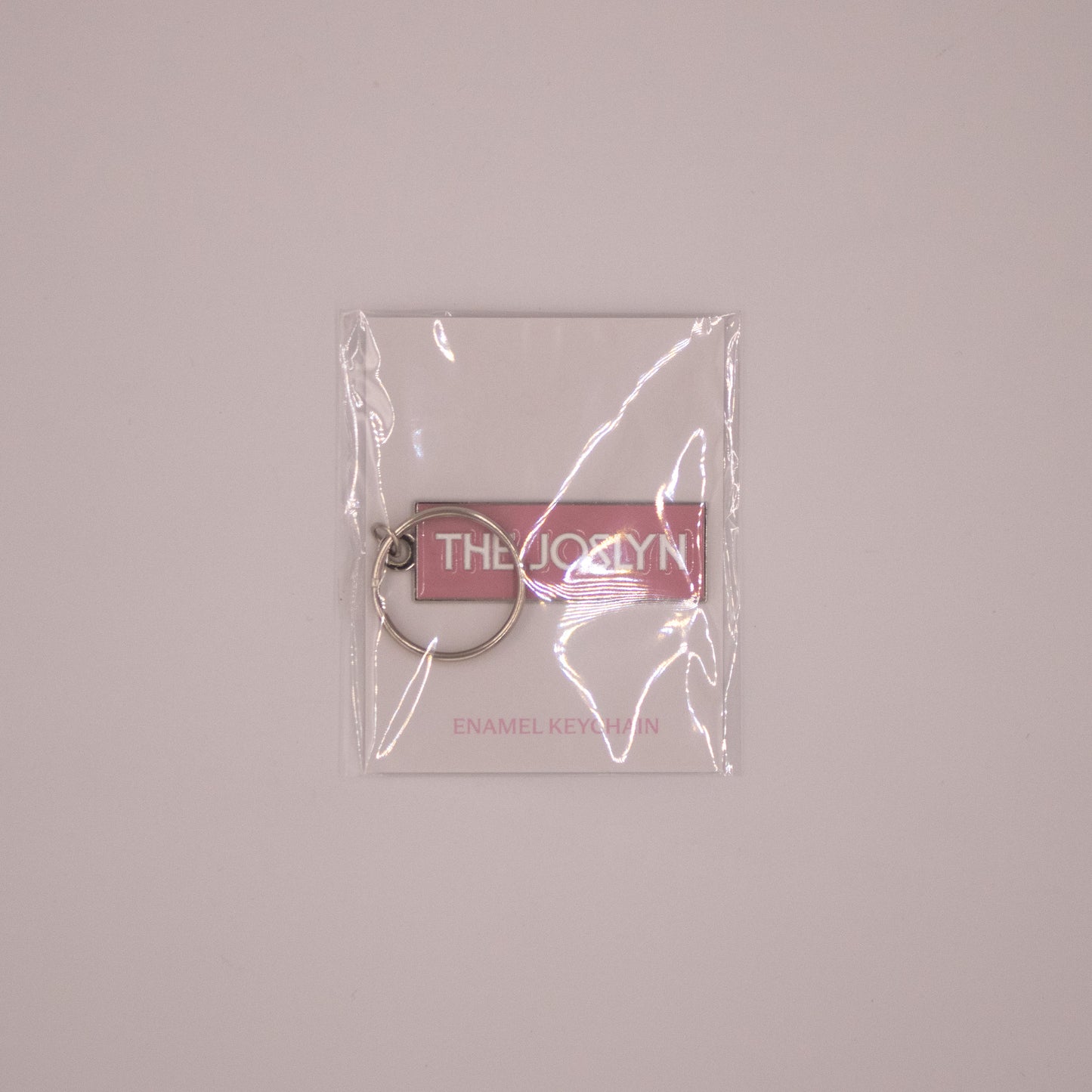 Joslyn Logo Enamel Keychain