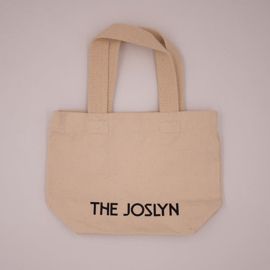 Joslyn Branded Mini Tote Bag