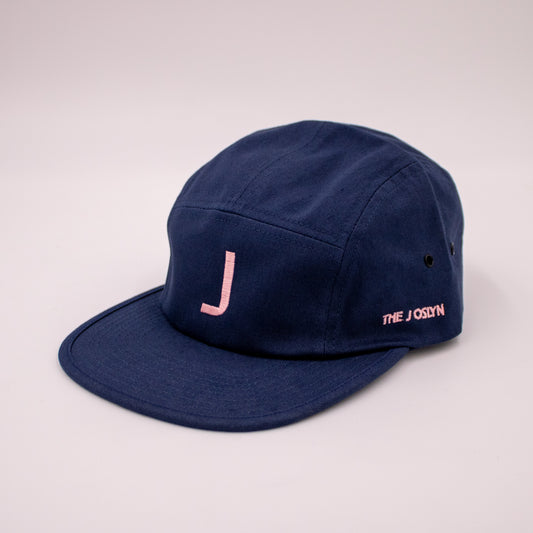 Joslyn Adult Navy Camper Hat