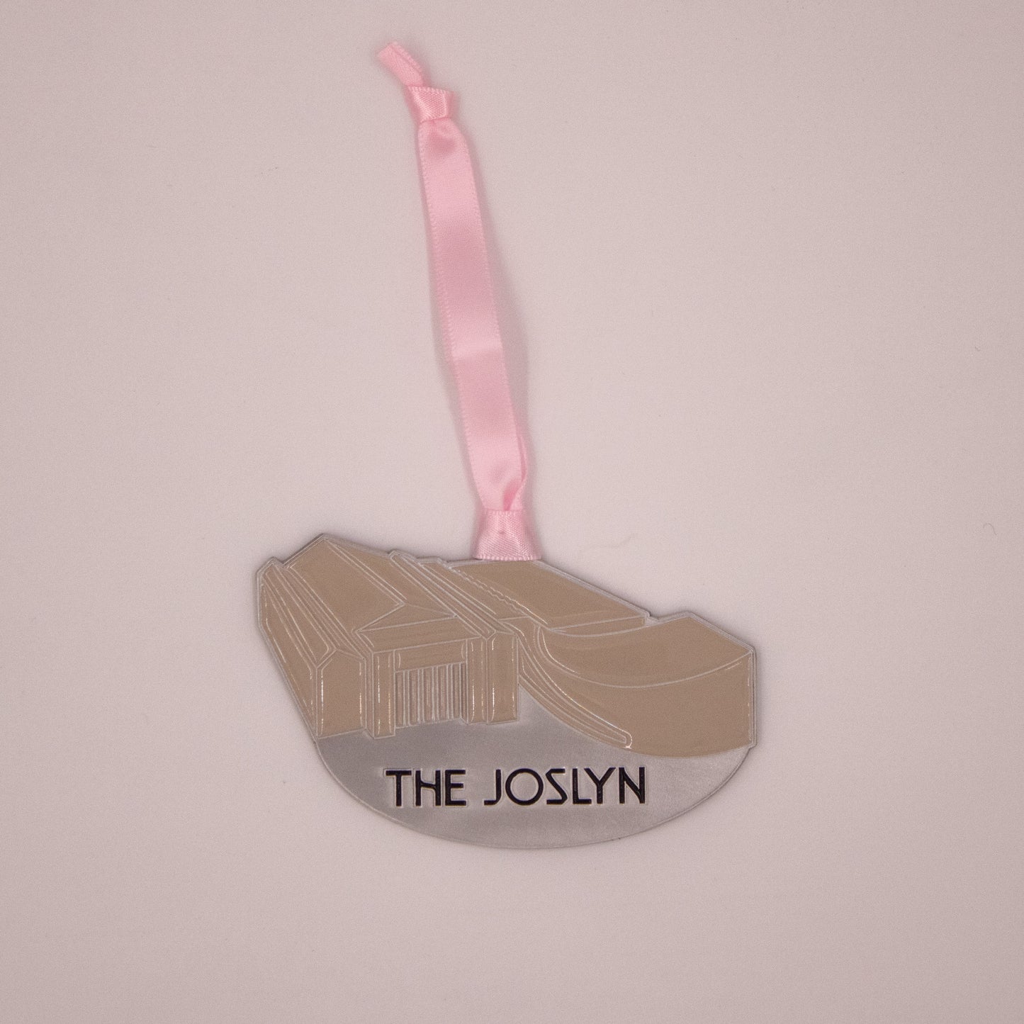 Joslyn Aluminum Ornament