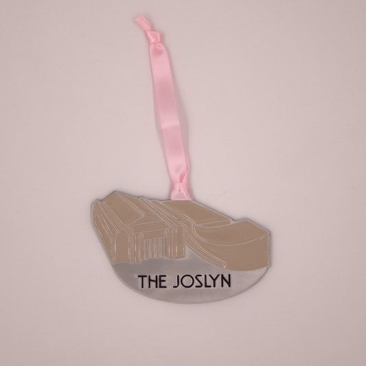 Joslyn Aluminum Ornament