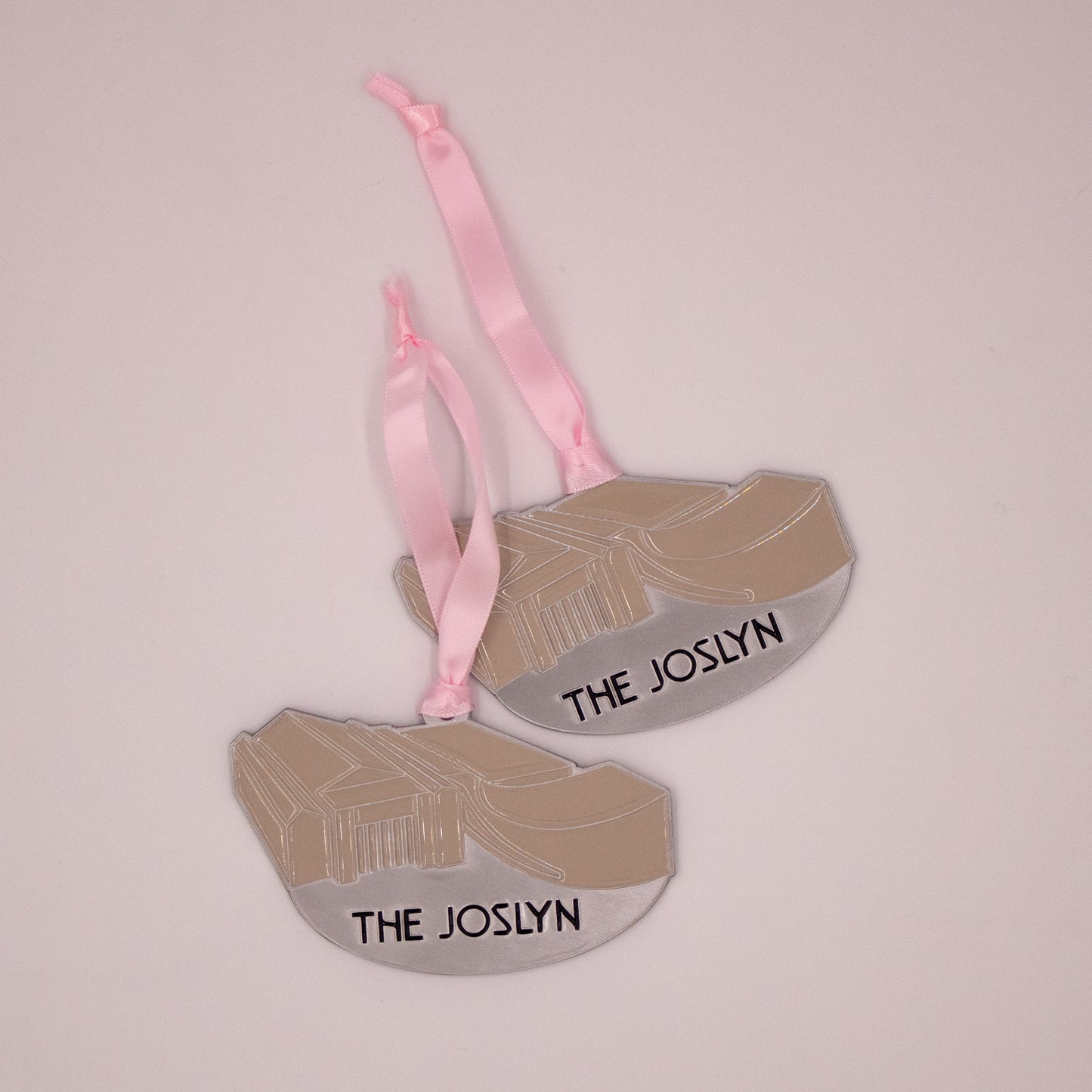 Joslyn Aluminum Ornament