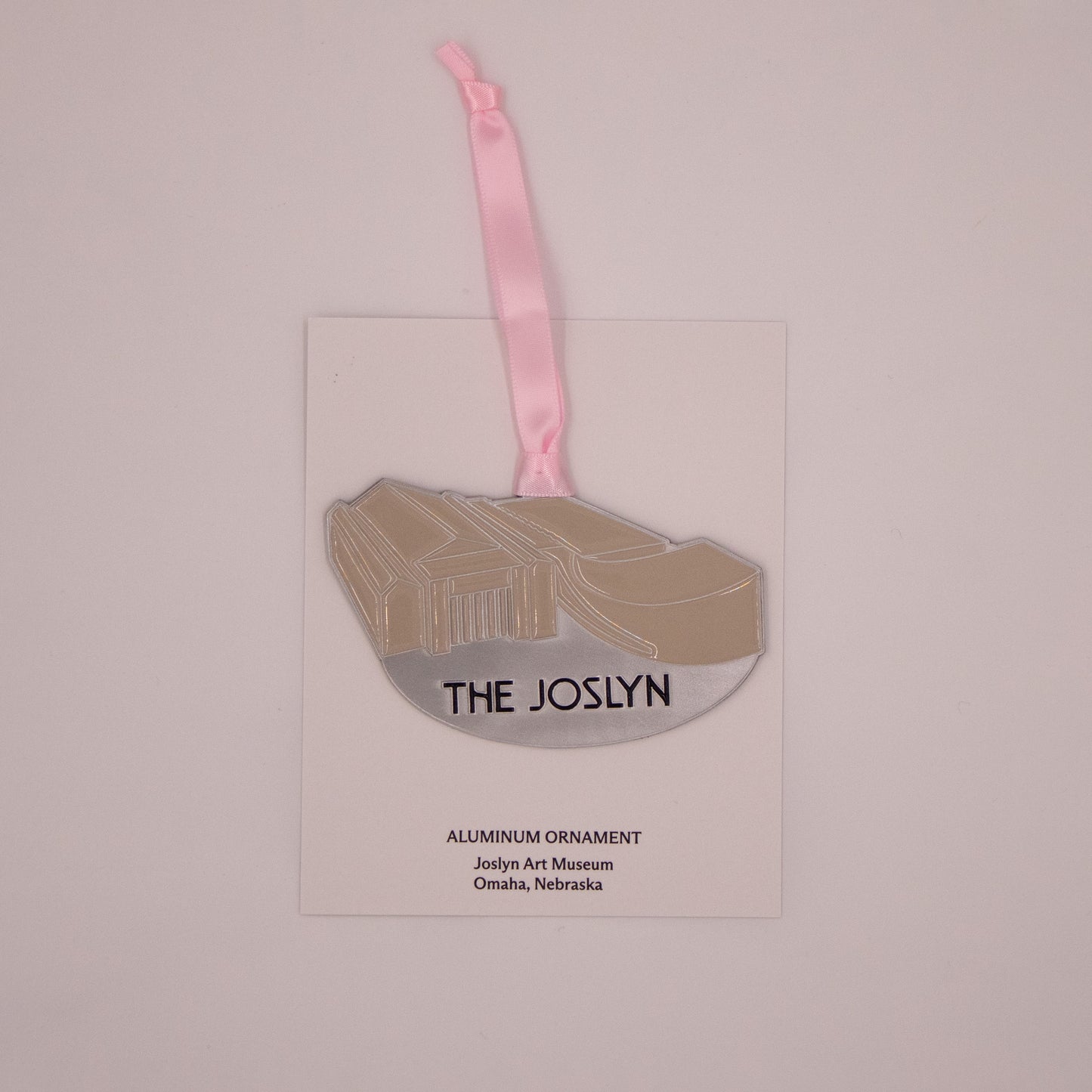 Joslyn Aluminum Ornament