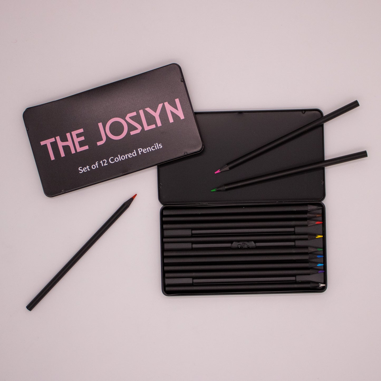 Joslyn Branded Colored Pencil Set