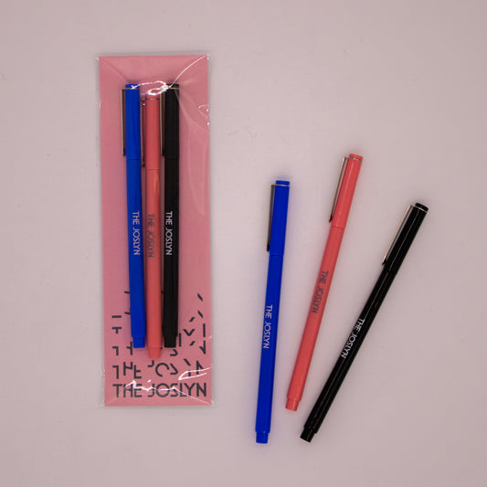 Joslyn Branded Pens - 3 Pack