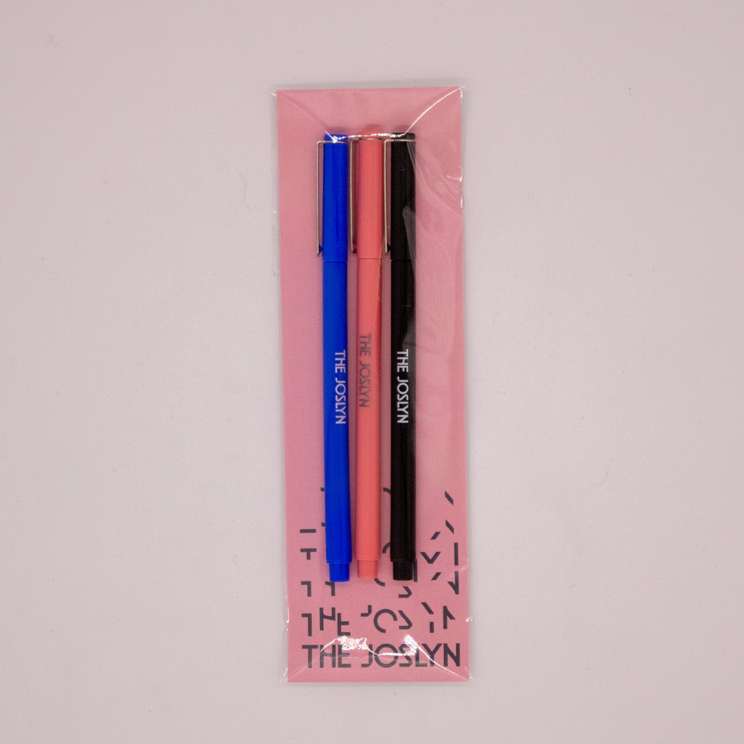 Joslyn Branded Pens - 3 Pack