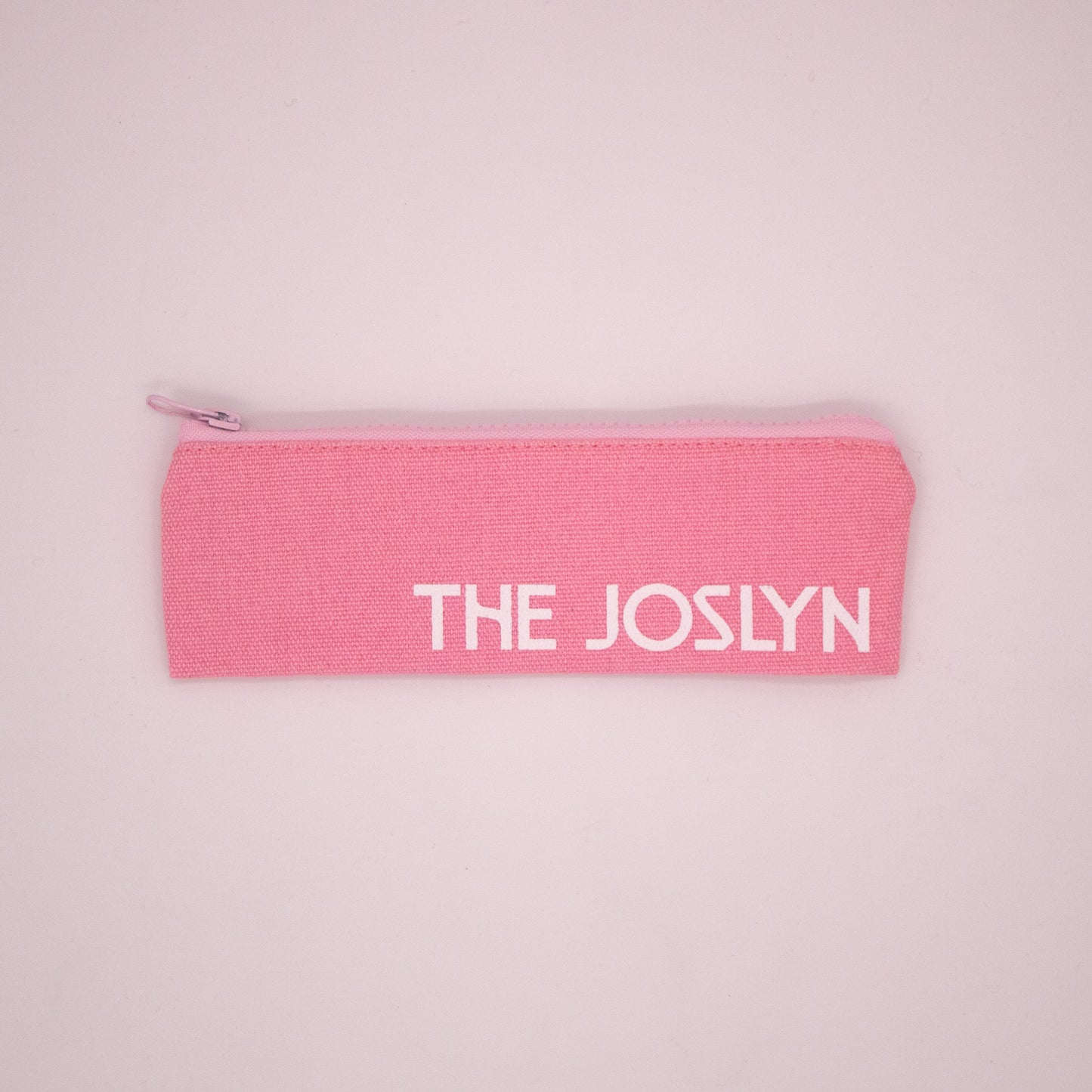 Joslyn Branded Pink Pencil Pouch