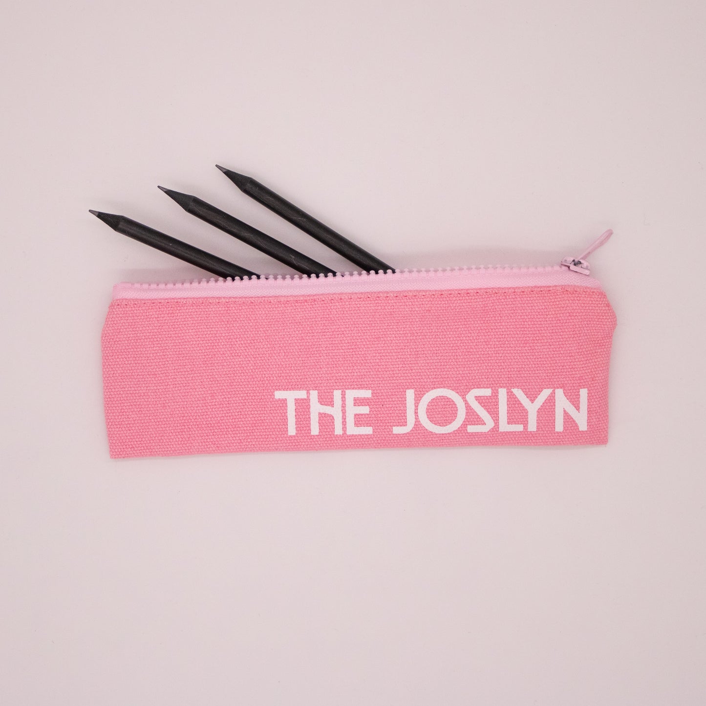 Joslyn Branded Pink Pencil Pouch
