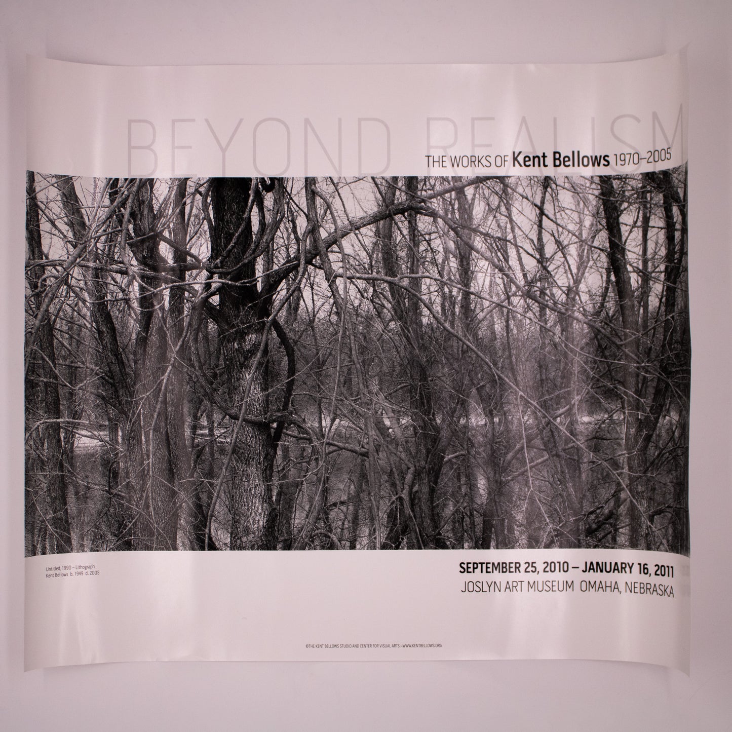 Kent Bellows Beyond Realism Poster