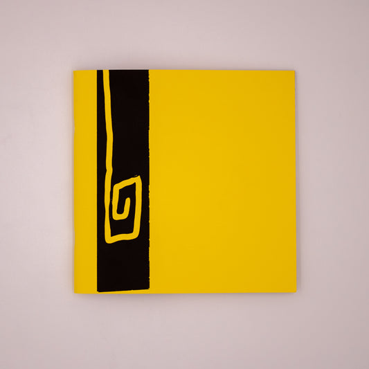 Lisa Alvarado - Spiral Yellow