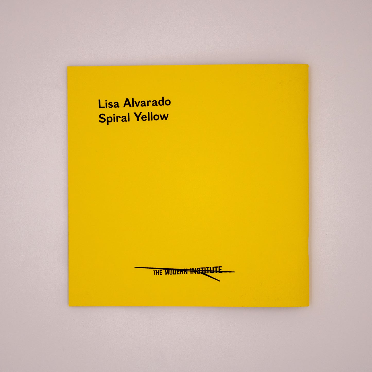 Lisa Alvarado - Spiral Yellow