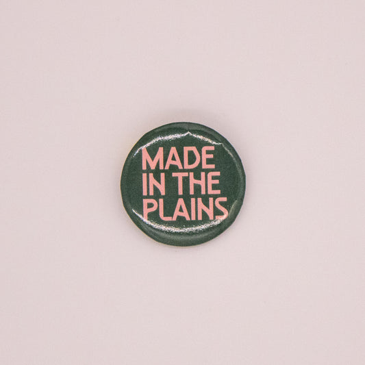 Made in the Plains Button