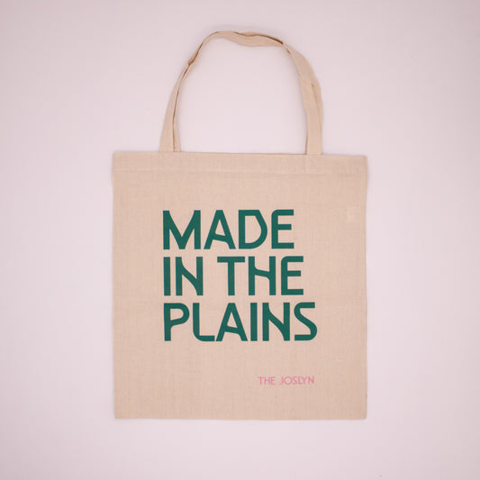 Made in the Plains Tote Bag