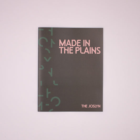 Made in the Plains Artist Catalogue