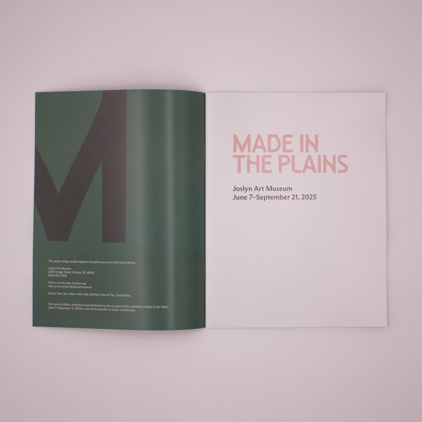 Made in the Plains Artist Catalogue