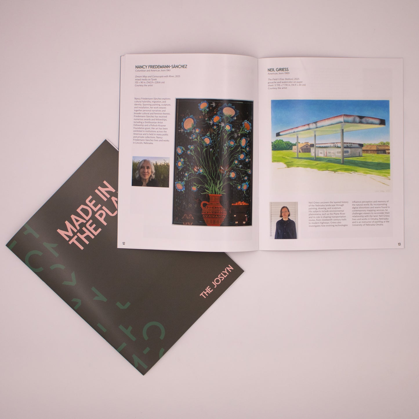 Made in the Plains Artist Catalogue