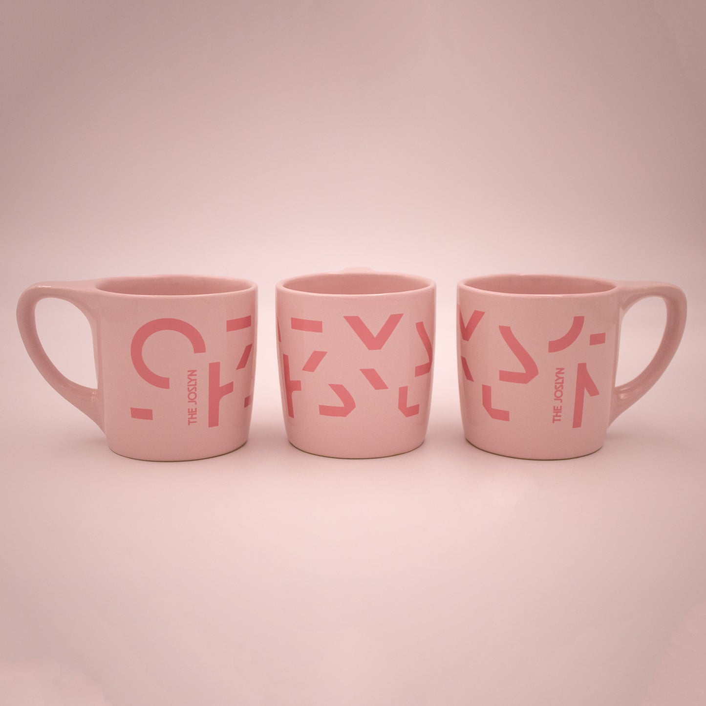 Joslyn Pink on Pink Mug