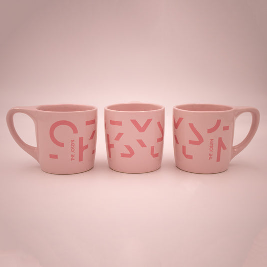 Joslyn Pink on Pink Mug