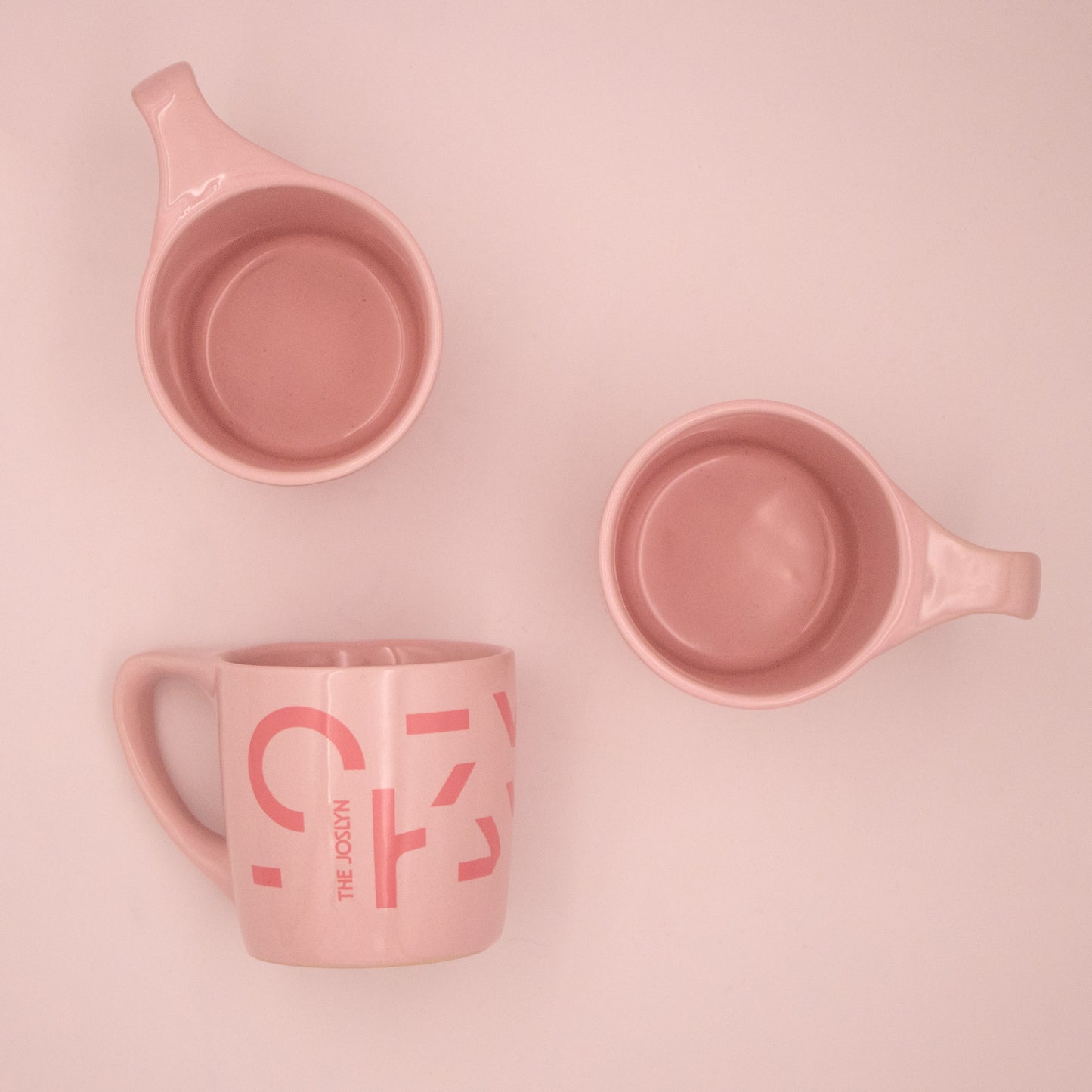 Joslyn Pink on Pink Mug