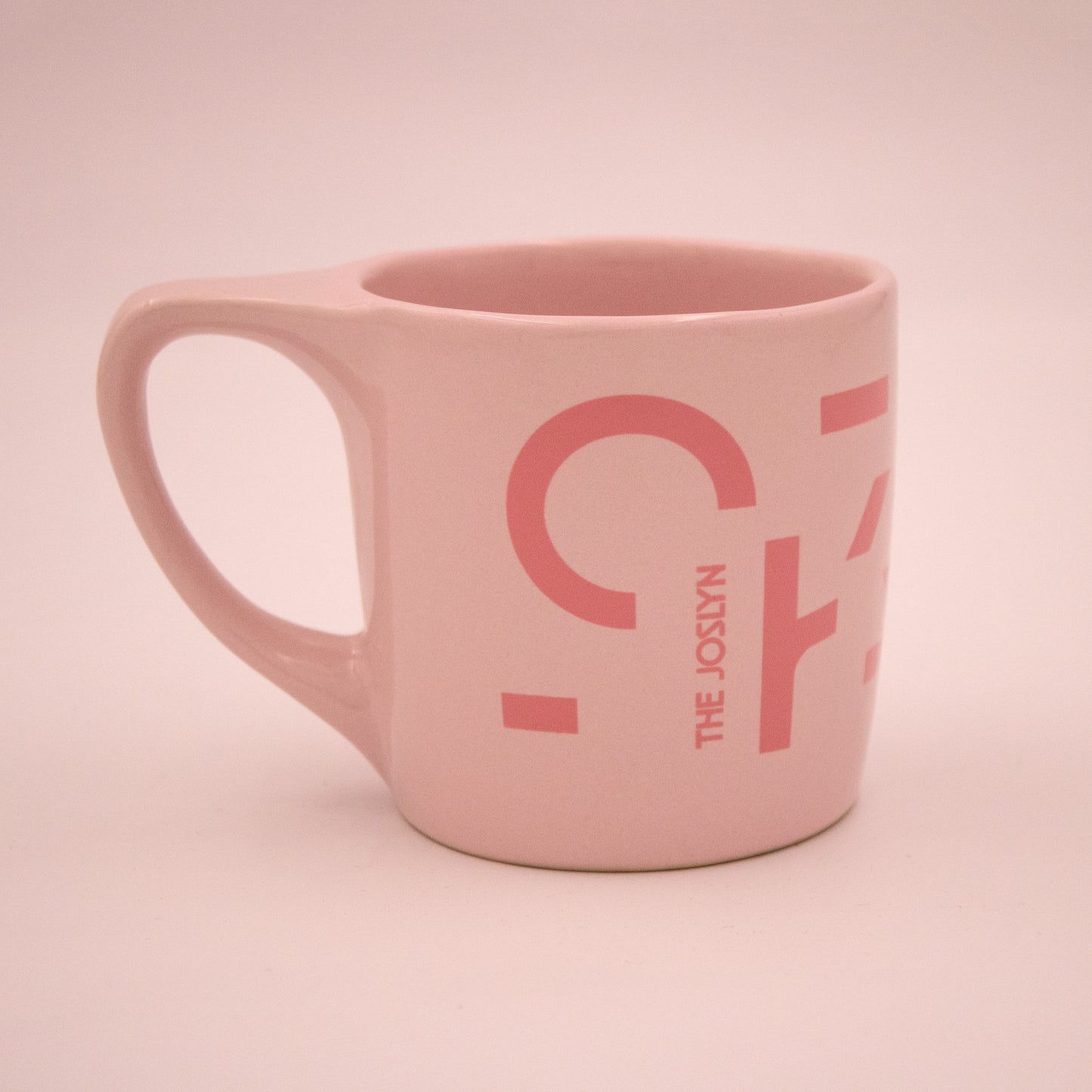 Joslyn Pink on Pink Mug
