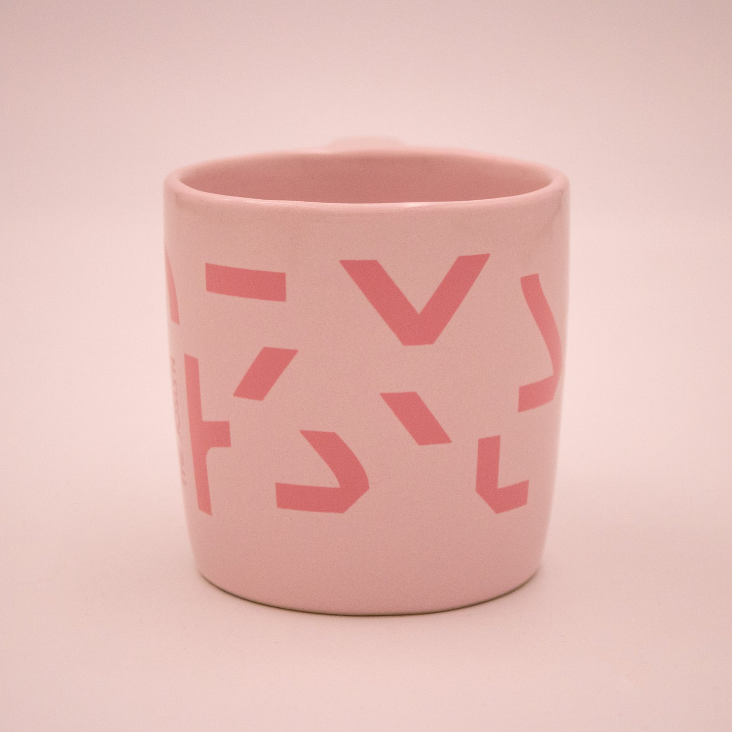 Joslyn Pink on Pink Mug