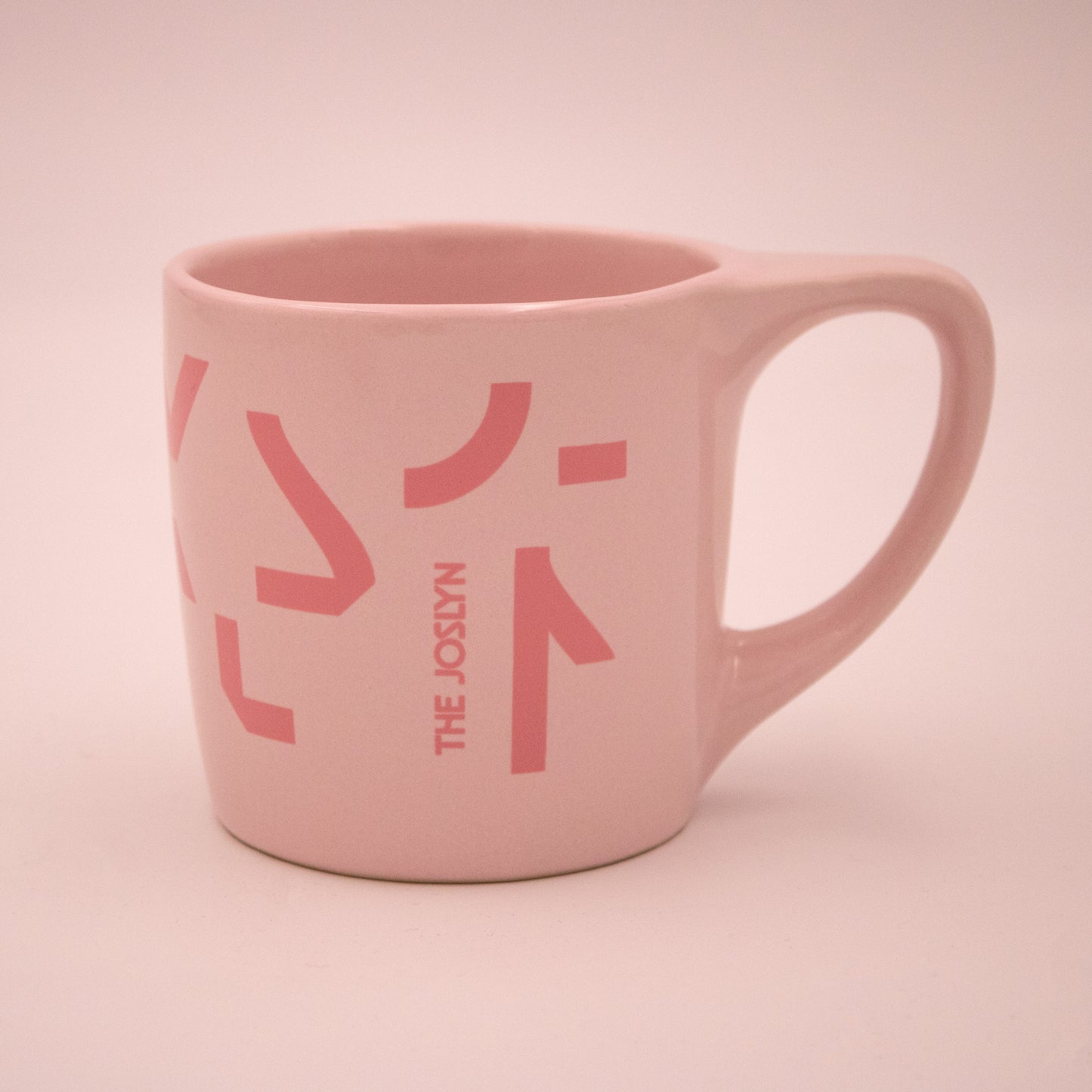 Joslyn Pink on Pink Mug