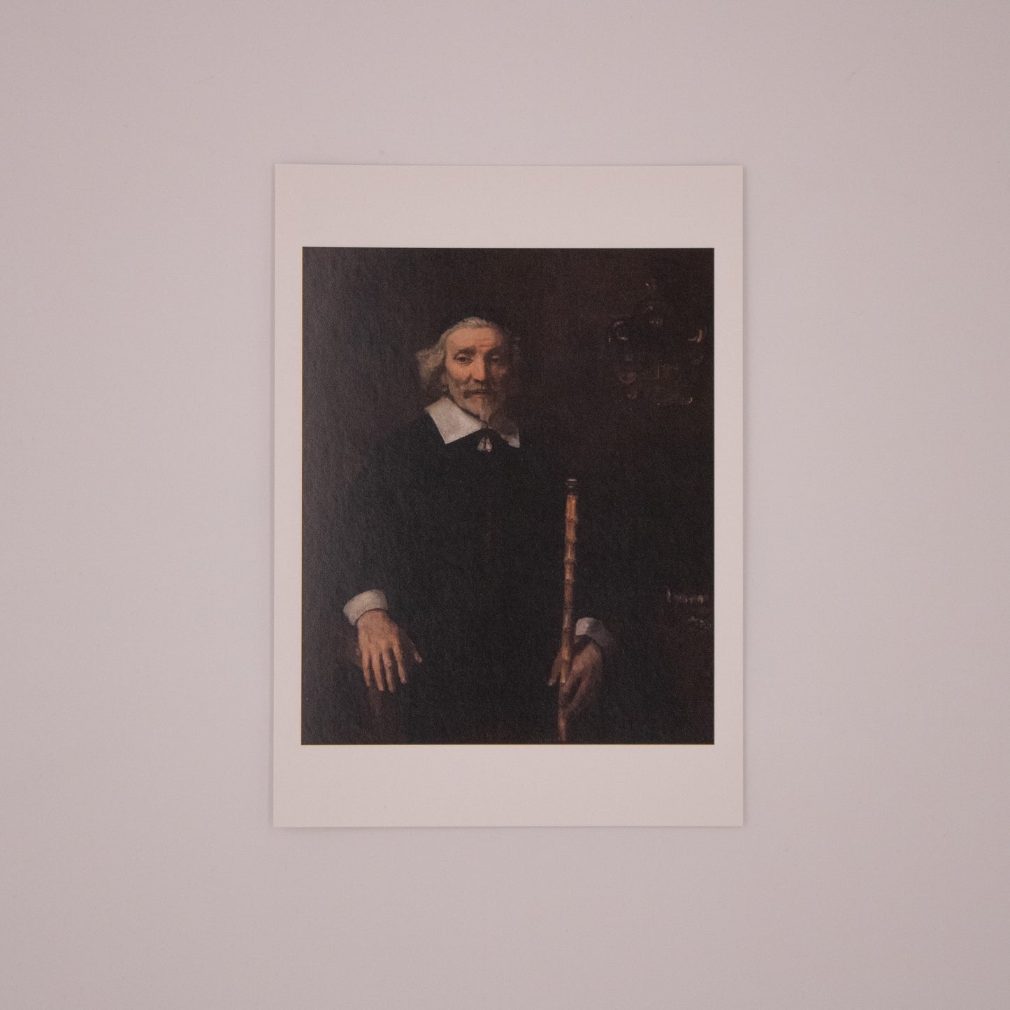 Rembrandt van Rijn - Portrait of Dirck van Os Postcard