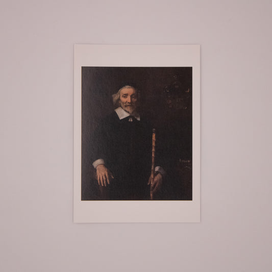 Rembrandt van Rijn - Portrait of Dirck van Os Postcard