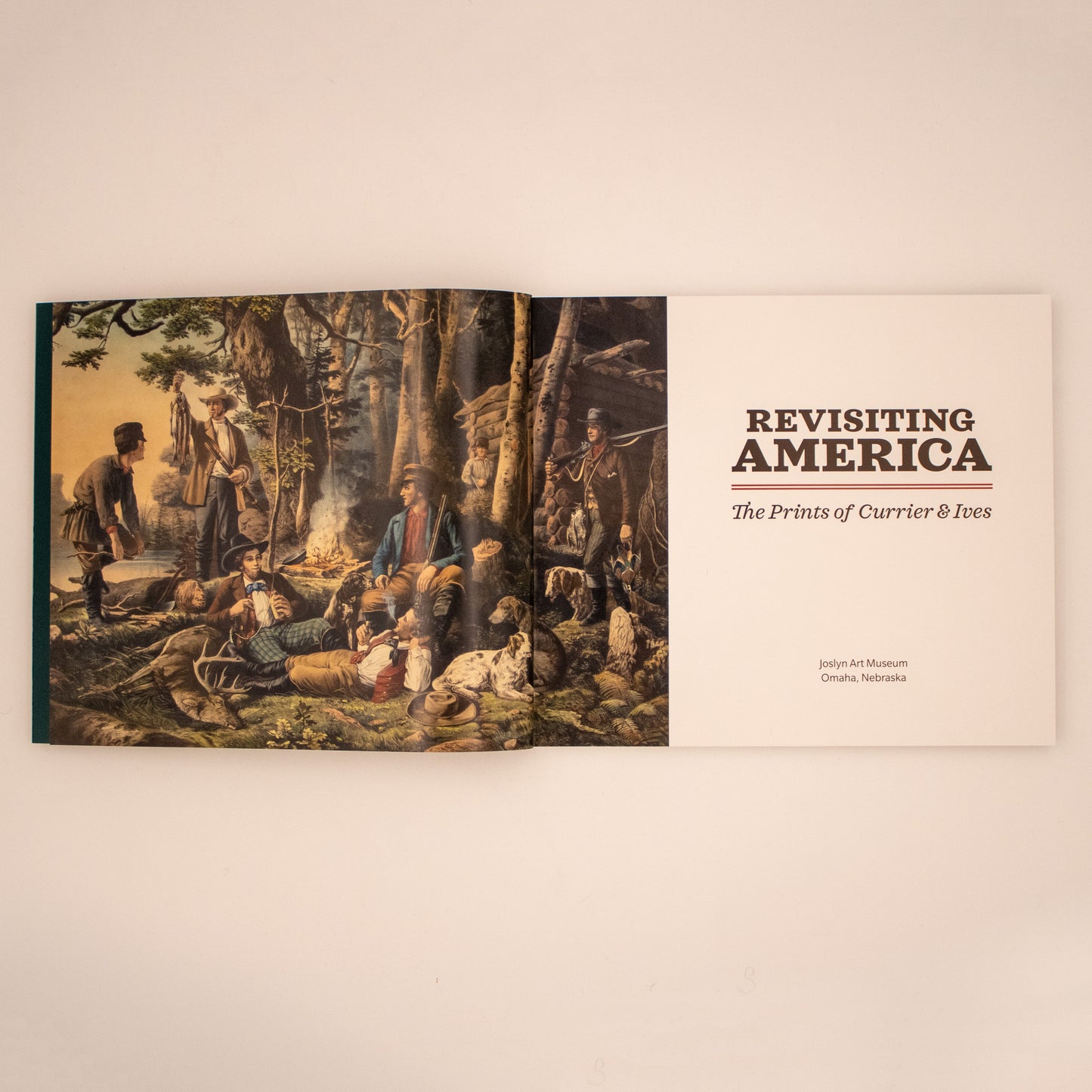 Revisiting America: The Prints of Currier & Ives