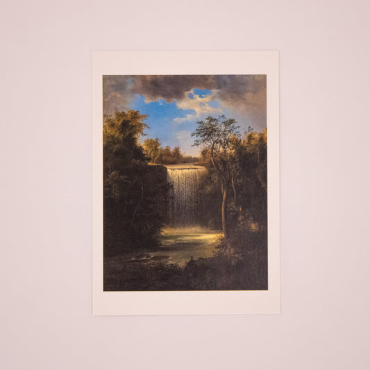 Robert S. Duncanson - Falls of Minnehaha Postcard