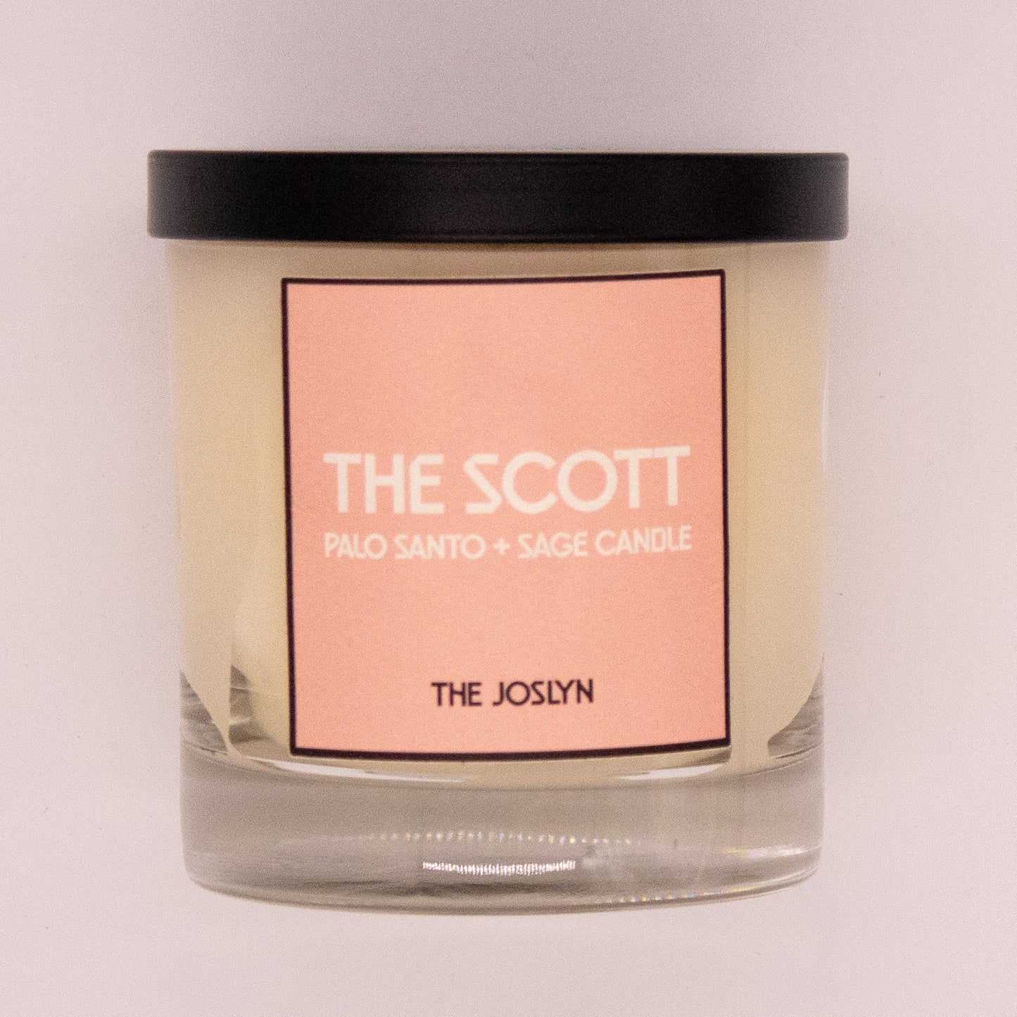 Joslyn Branded Candle - Palo Santo & Sage "The Scott"