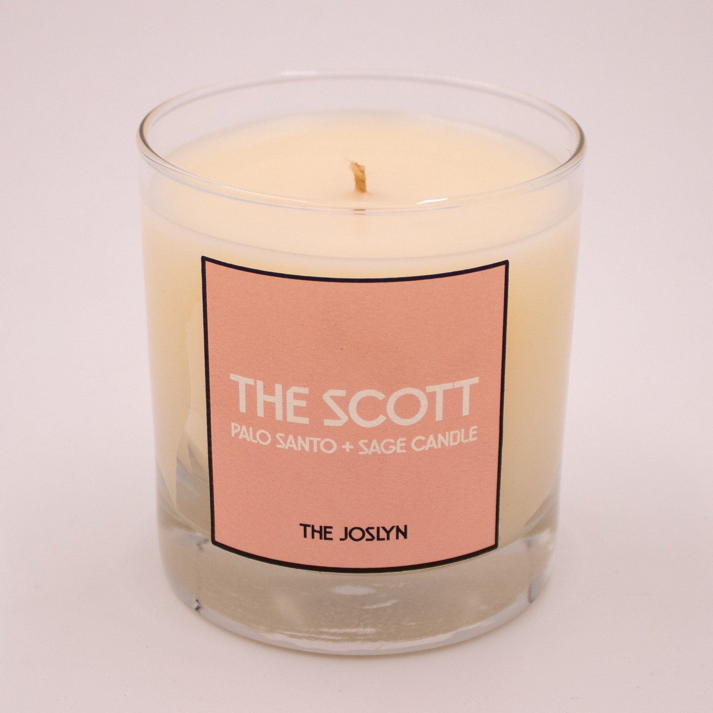 Joslyn Branded Candle - Palo Santo & Sage "The Scott"