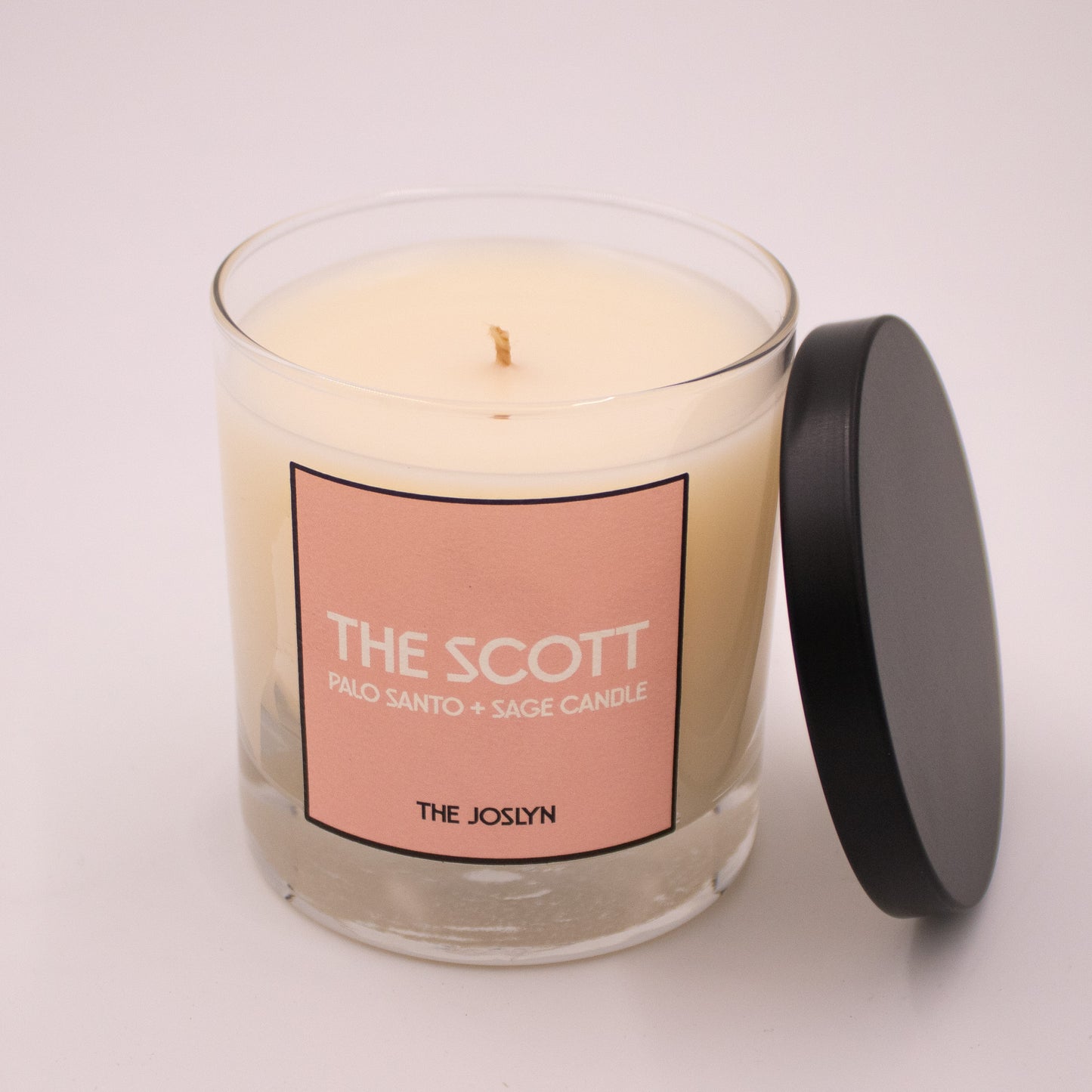 Joslyn Branded Candle - Palo Santo & Sage "The Scott"
