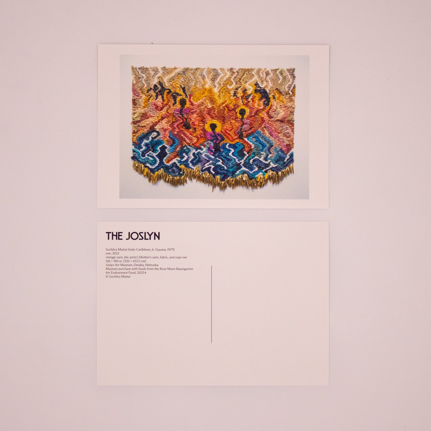 Suchitra Mattai - one Postcard