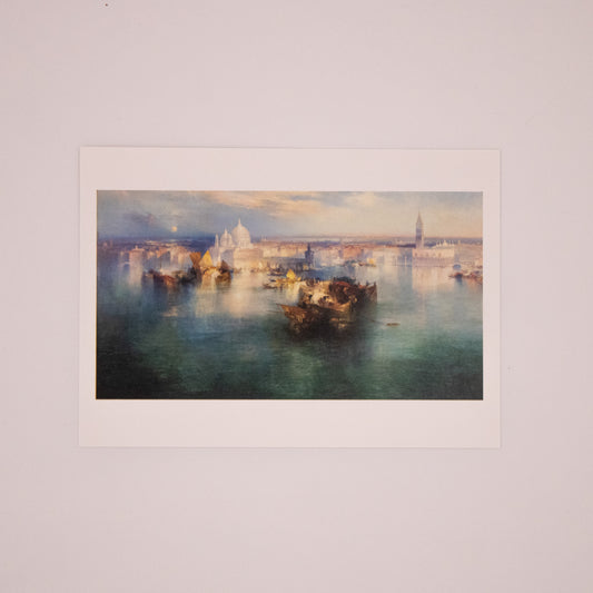 Thomas Moran - The Pearl of Venice Postcard