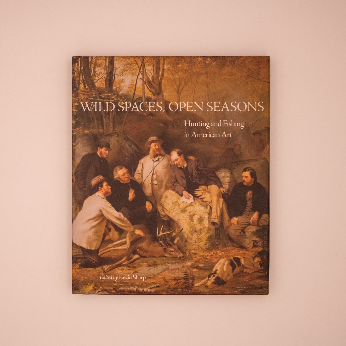 Wild Spaces, Open Seasons: Hunting and Fishing in American Art (hardcover)