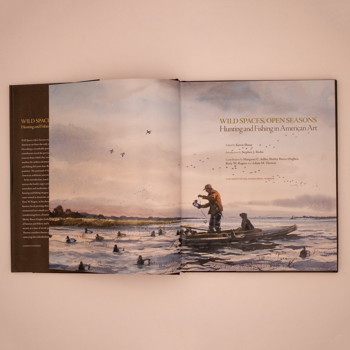 Wild Spaces, Open Seasons: Hunting and Fishing in American Art (hardcover)